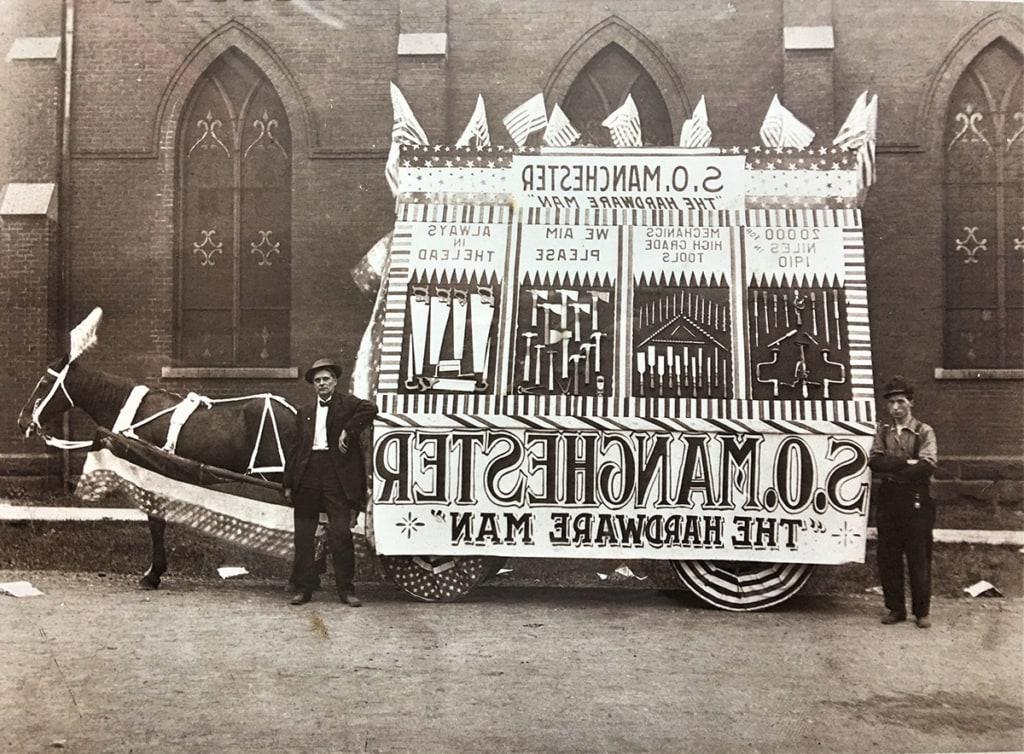 曼彻斯特1910档案馆